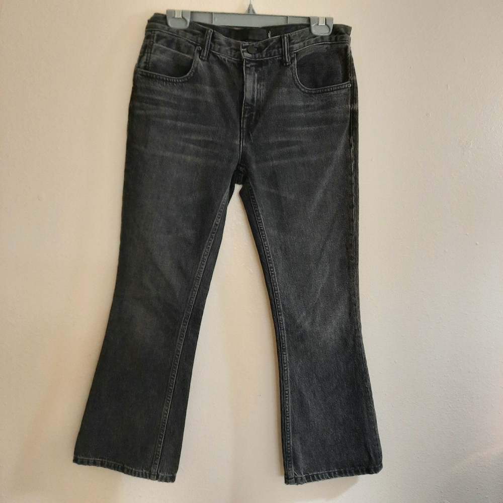 Alexander Wang Trap Gray Aged Jeans - Picture 3 of 6